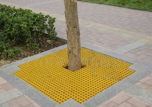 【玻璃鋼格柵蓋板規格、工廠污水處理池格柵板】- 